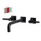 Kingston Brass KS6020DKL Wall Mount Tub Faucet, Matte Black KS6020DKL - alternate 1